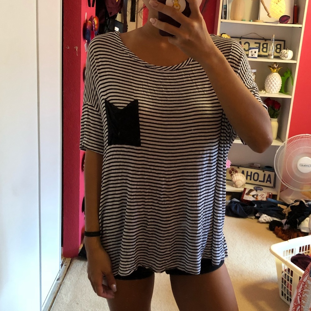 Hollister oversized tee